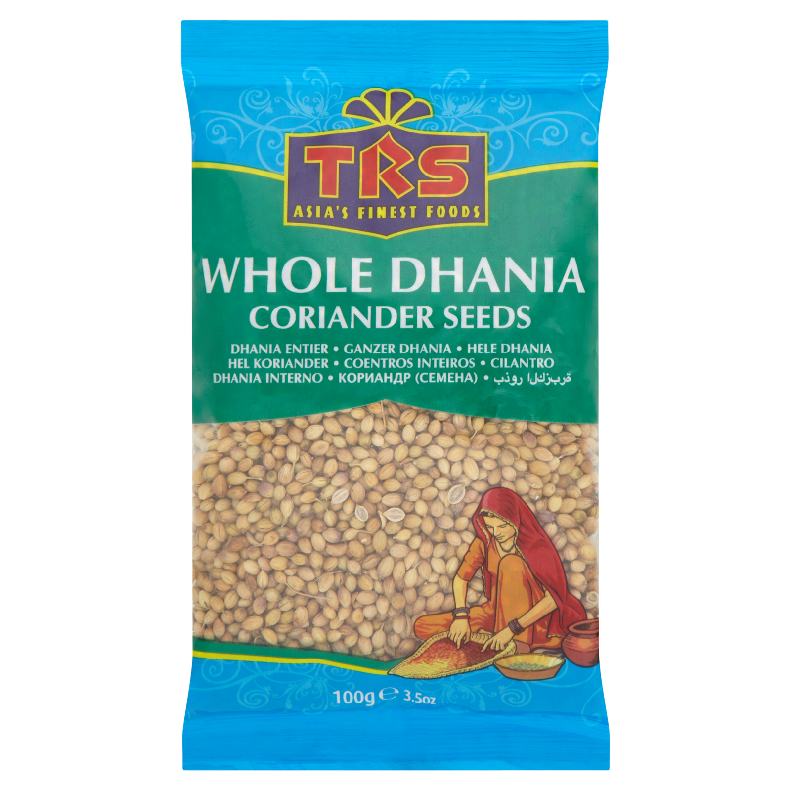 Dhania Whole (Indori)-Trs 750Gx6 - Image 1